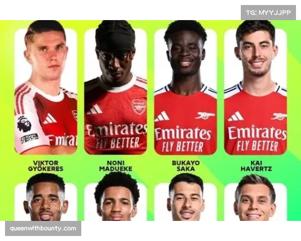 萨卡身价榜排名第二 成阿森纳锋线核心资产